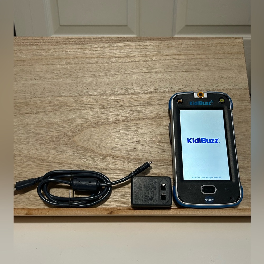 Used blue KidiBuzz